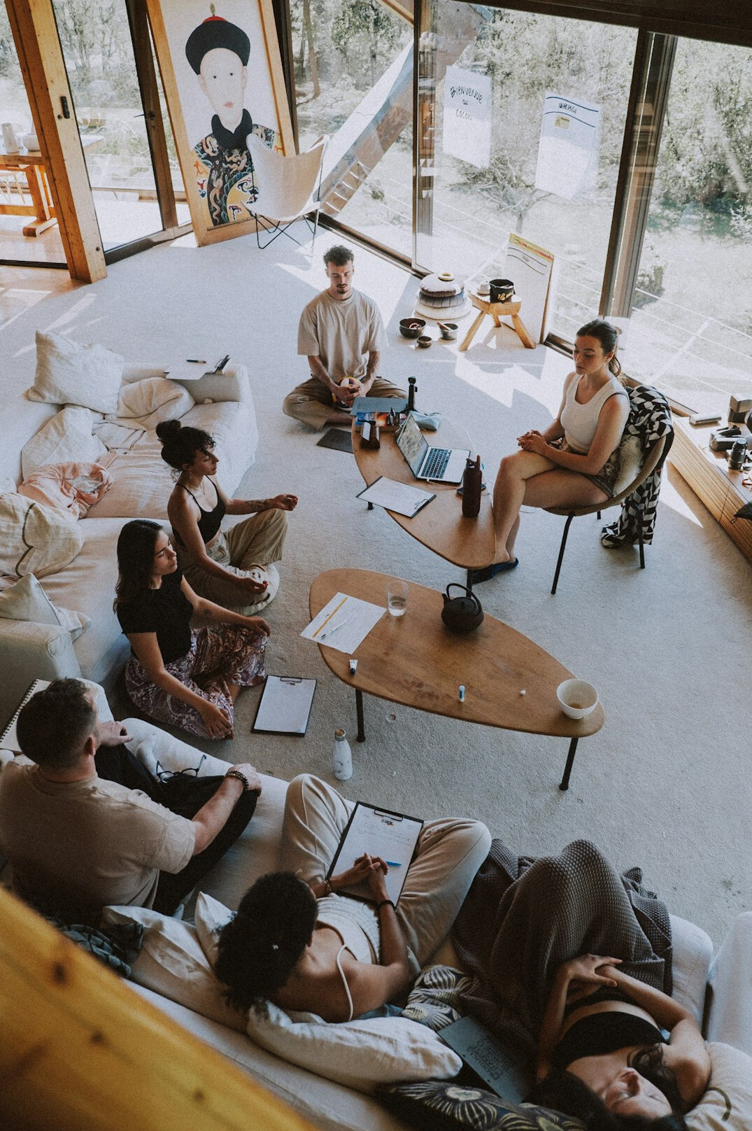 group discussion workshop